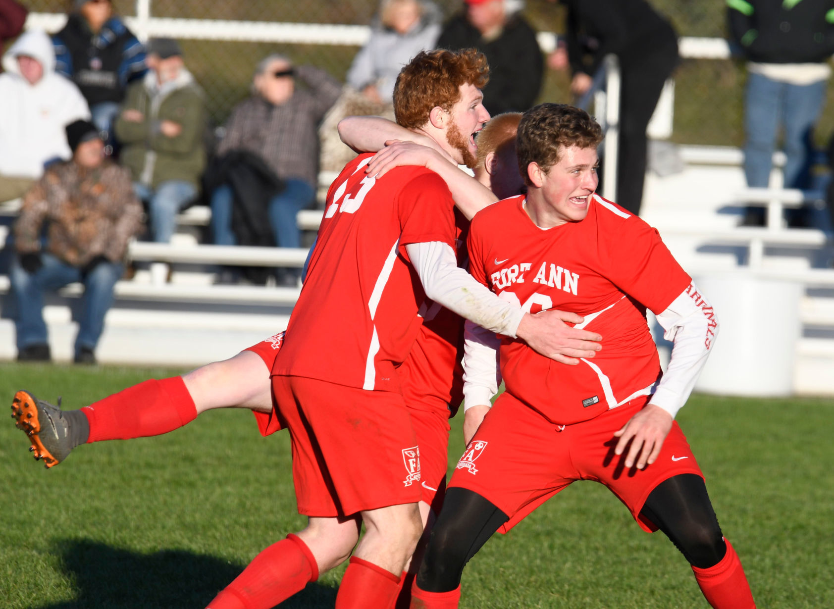 Boys soccer: Fort Ann vs. St. Johnsville